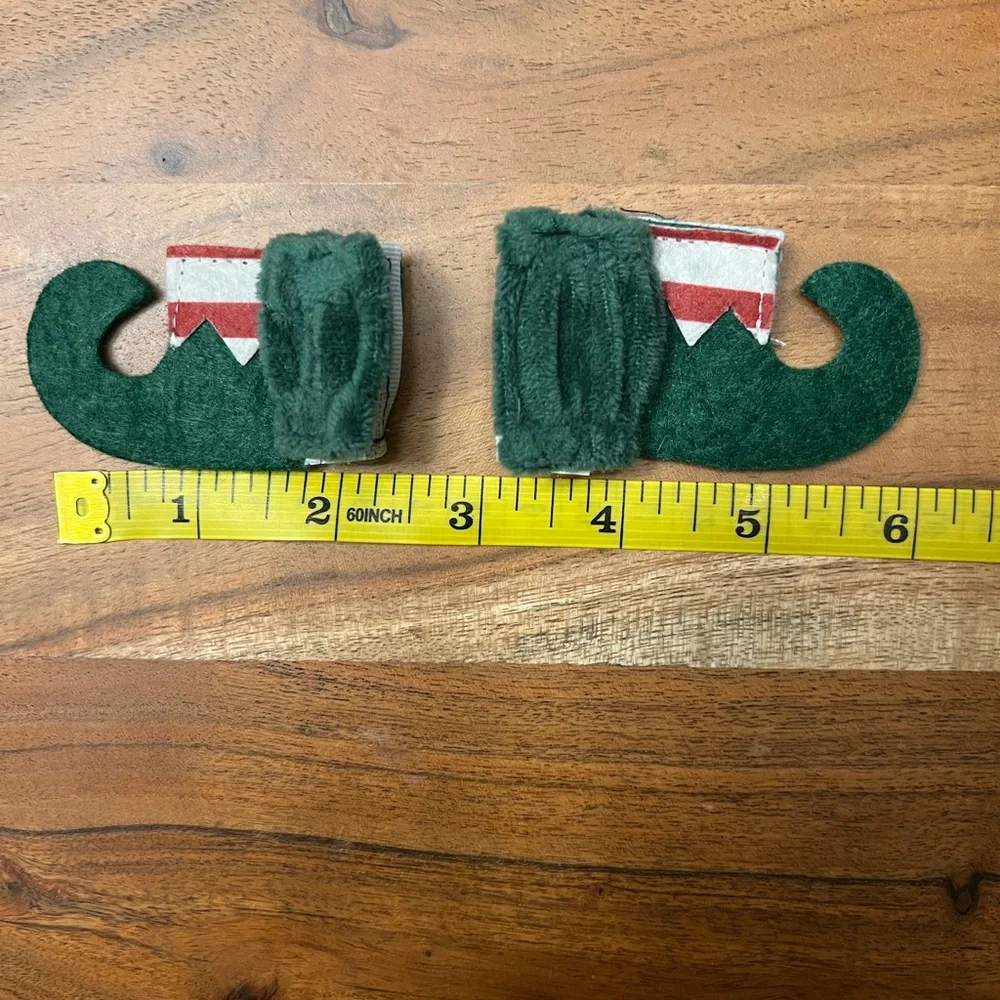 Cat Christmas Elf Costume